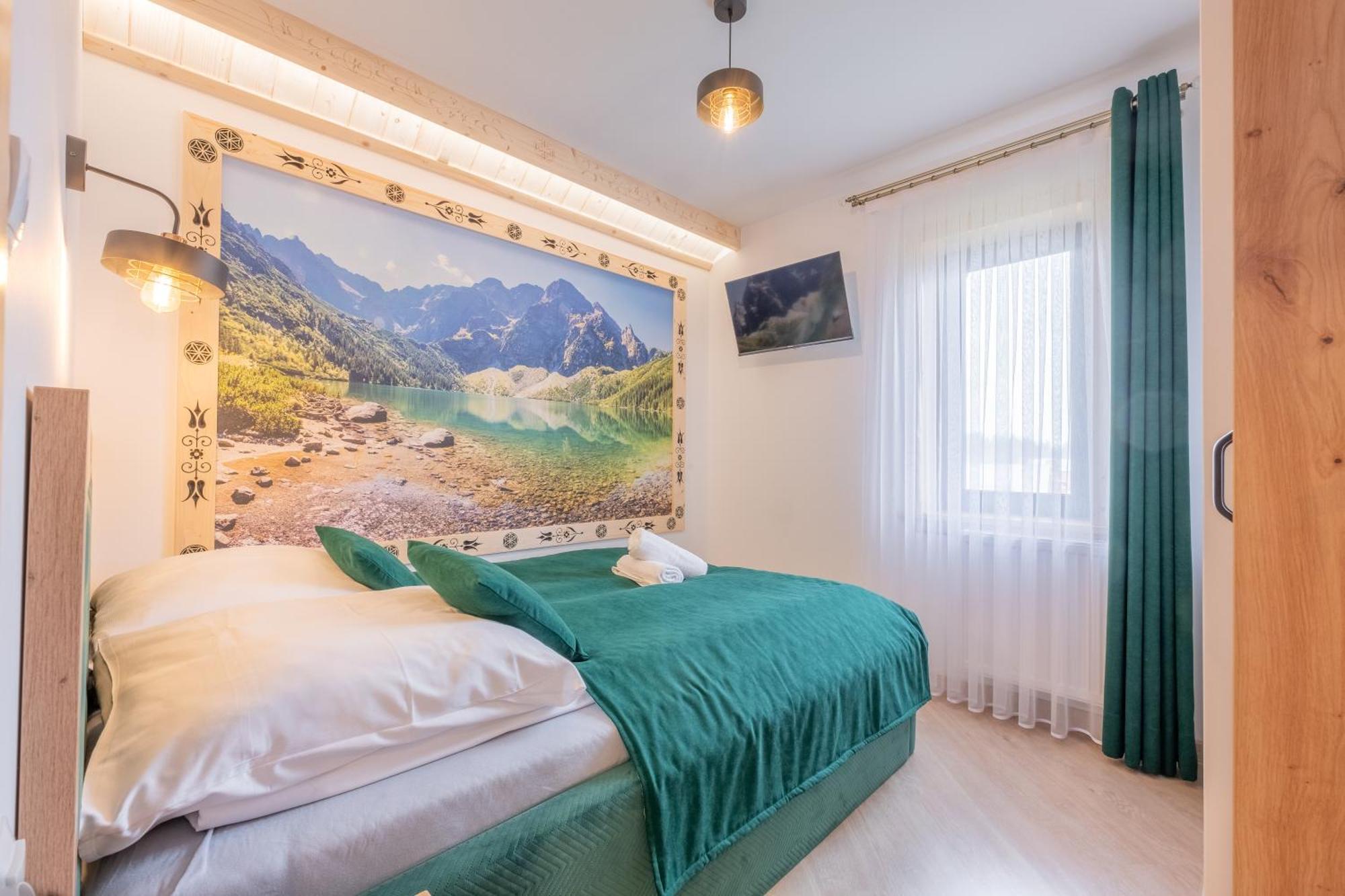 Apartamenty Gorskie Widoki Poronin Ngoại thất bức ảnh